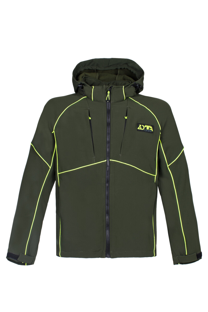 Μπουφάν αδιάβροχο ZOTTA FOREST DRAGON - Y001